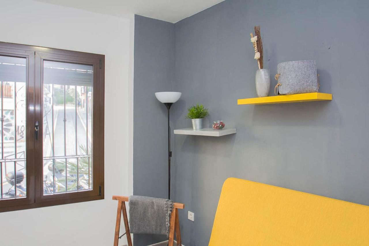 Realejo Atico Con Terraza Apartment Granada Luaran gambar