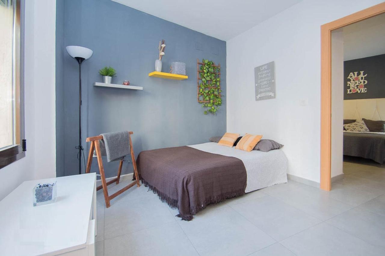 Realejo Atico Con Terraza Apartment Granada Luaran gambar